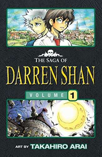 Cirque Du Freak (Saga of Darren Shan) - Volume 1