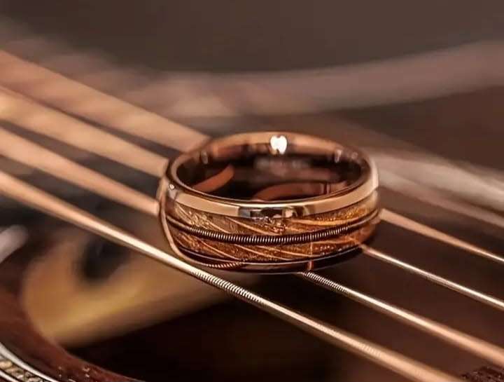 Guitar String Ring