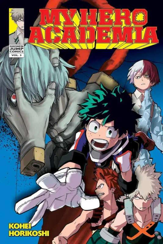 My Hero Academia Manga Volumes 3 - 10 (Special Price - Limited Time Only)