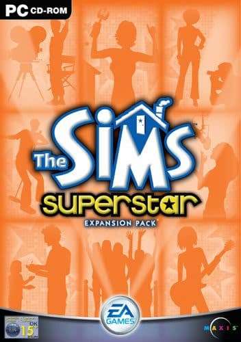 The Sims Superstar Expansion Pack