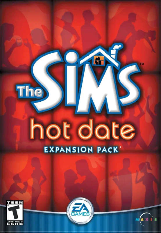 The Sims Hot Date Expansion Pack