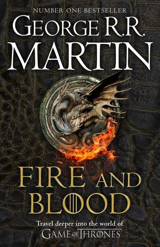 George R.R. Martin - Fire and Blood Hardcover