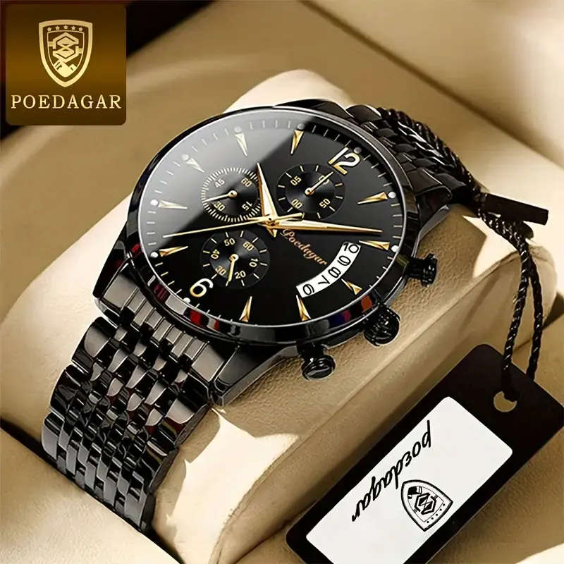 Poedagar Student Men`s Watch