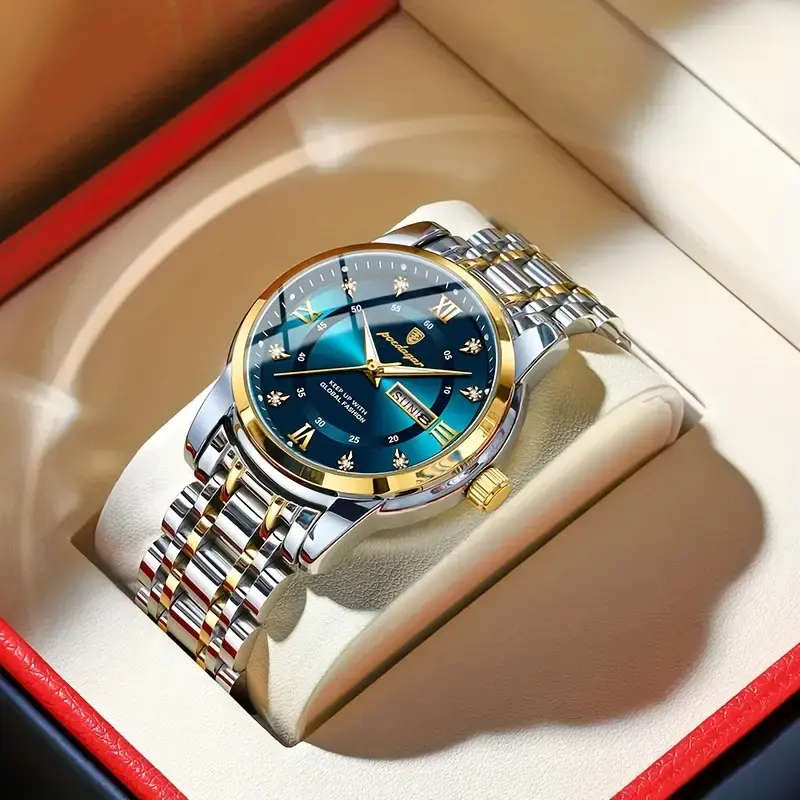 Poedegar Elegant Quartz Watch