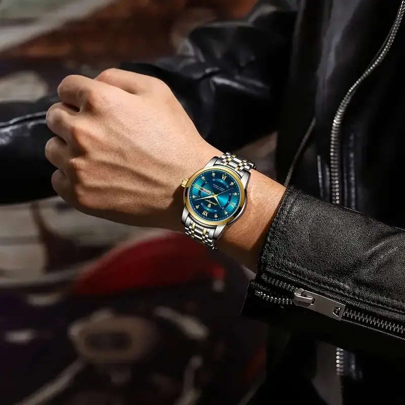Poedegar Elegant Quartz Watch