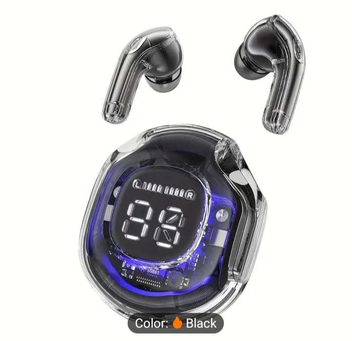 TWS Black Wireless Earphones