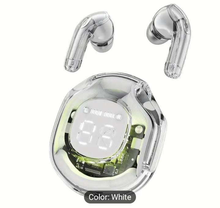 TWS White Wireless Earphones