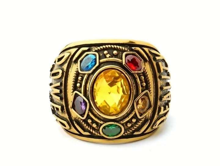 Marvel Infinity Stone Ring