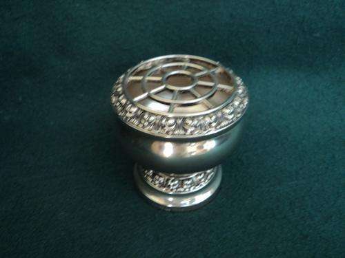 Silver Plated Vase