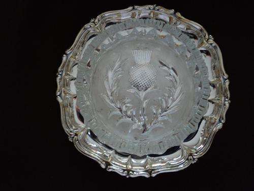 Silver Plated sweet dish.