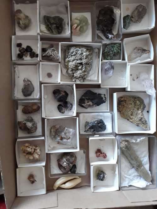 Collection of Crystals and Minerals from Private Collection