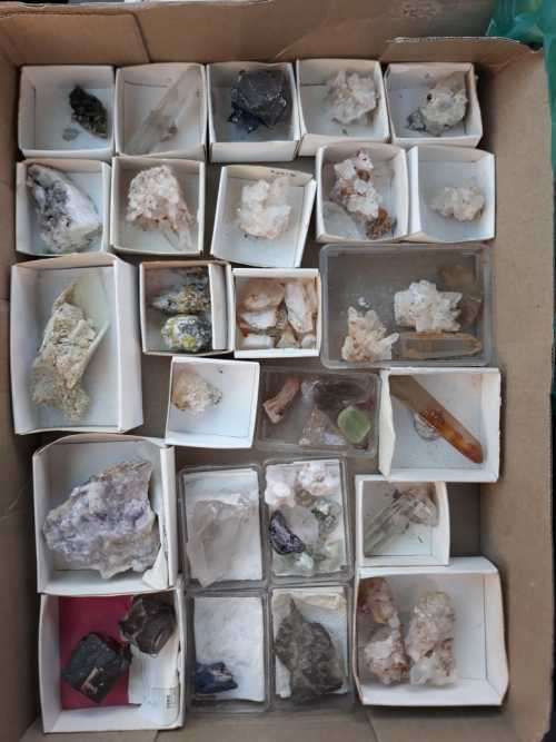 Collection of Crystals and Minerals from Private Collection