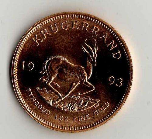1993 Kruger Rand
