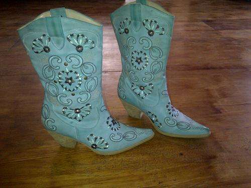 Genuine Leather Cowboy boots