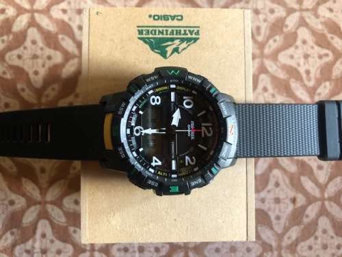Casio Protrek Mens Watch PRT-B50