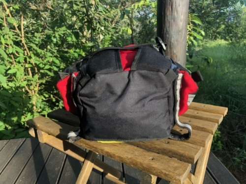 Arkel Randonneur Bicycle Rack with the Tailrider Trunk Bag