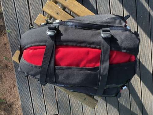 Arkel Randonneur Bicycle Rack with the Tailrider Trunk Bag