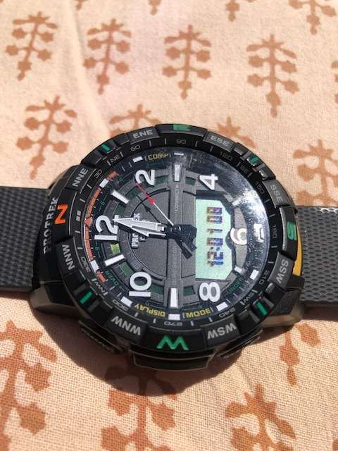 Casio Protrek Mens Watch PRT-B50