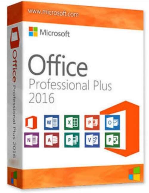 Microsoft Office 2016 Professional