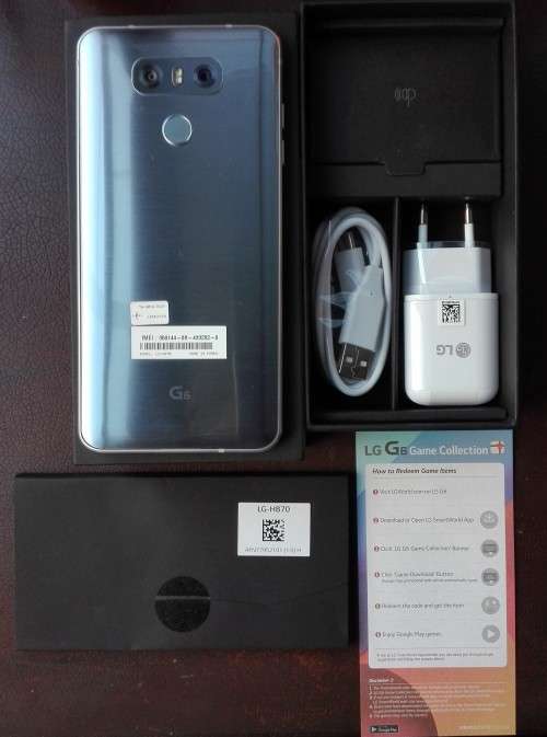 LG G6 32GB H370 Platinum