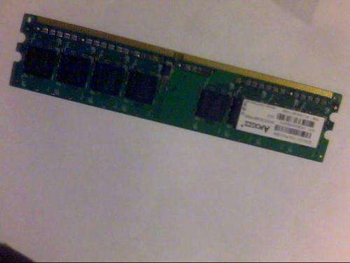 1x 1GB APOGEE RAM DDR2 667 PC2 5300