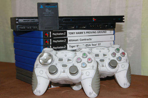 Playstation 2 plus games