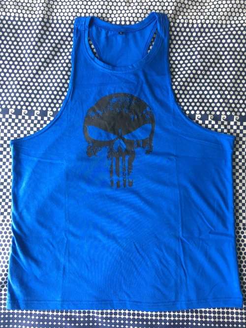 Punisher vest/tank XL