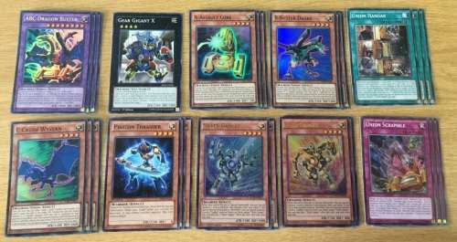 Yu-Gi-Oh ABC deck skeleton