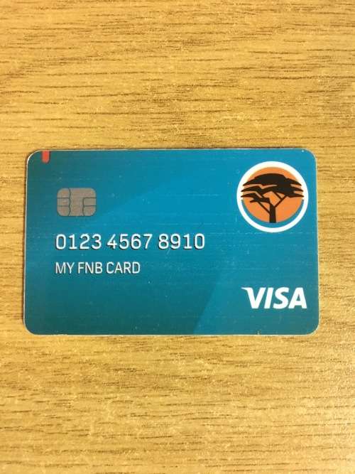 Checkers Little Shop 2 - FNB VISA Card