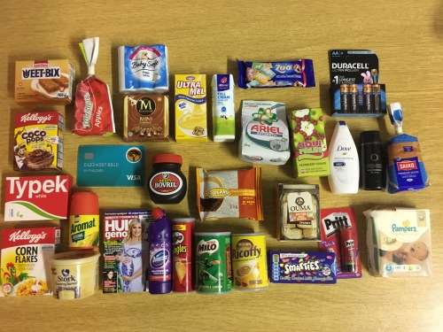 Checkers Little Shop 2 Complete 30 piece collection