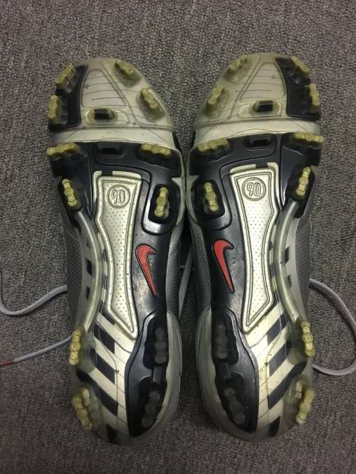 Nike Total 90 Laser II football/soccer boots/toks size 9.5