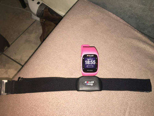Polar M400 Sports Watch with Polar H7 Heart Rate Sensor