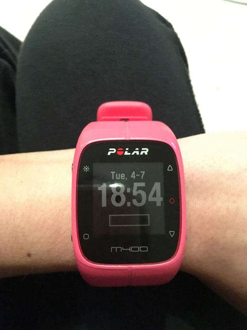 Polar M400 Sports Watch with Polar H7 Heart Rate Sensor