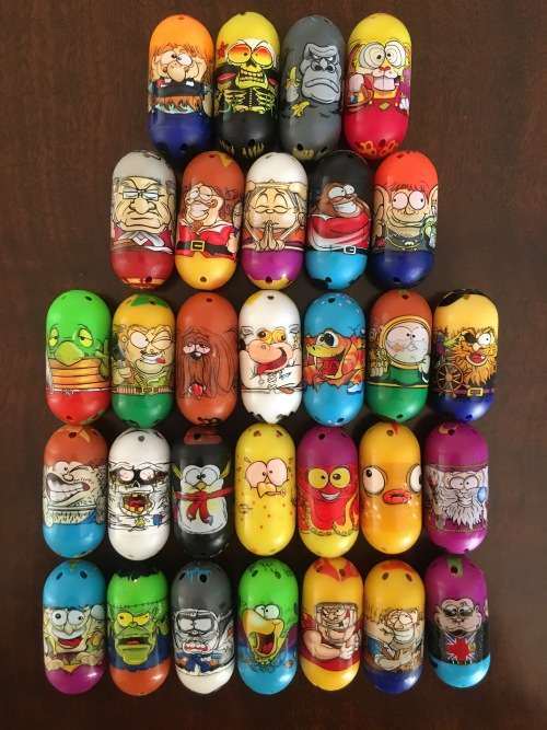 30 random Mighty Beanz