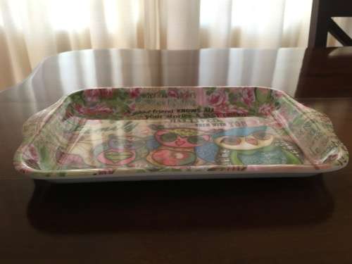Owl tray