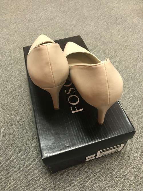Foschini yellow heels hotsell