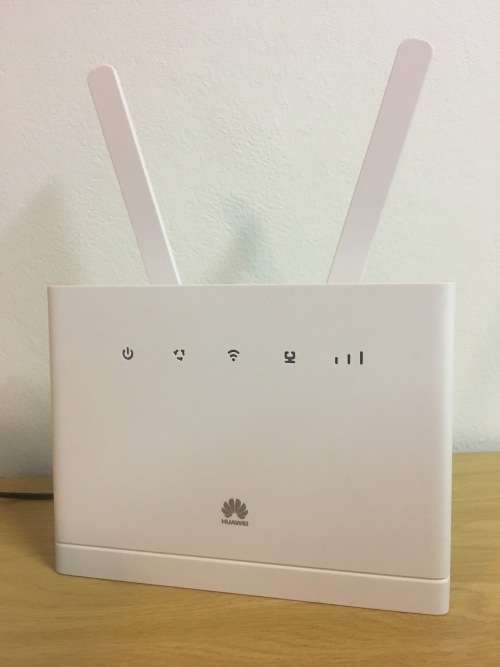 Huawei B315s - 936 LTE WiFi Router - White
