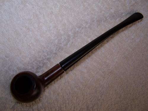 Vintage Briar Pipe Made in Czechoslovakia