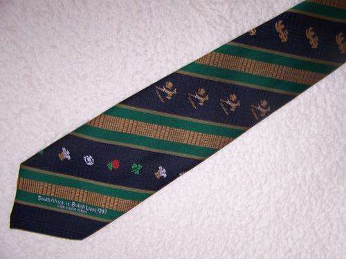 South Africa vs British Lions 1997 Tie - Lion Lager Series