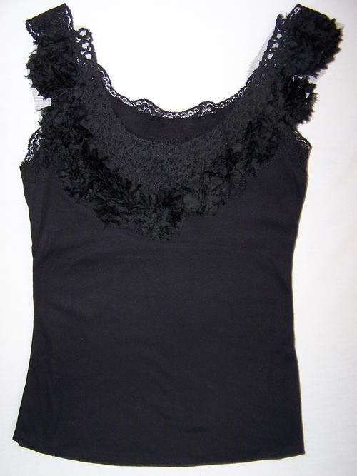 'Rose'  T-Shirt, Size M (34, small 36)