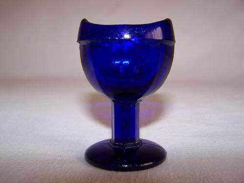 Bristol Blue Eye Glass - British Made
