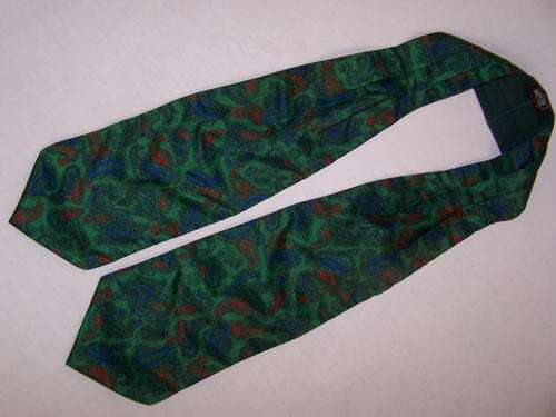 Vintage 'Sopen' Paisley Cravat - Made in England