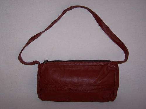 1980s Leather Bag