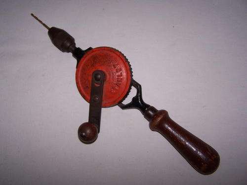 Vintage Stanley Hand Drill Made in England