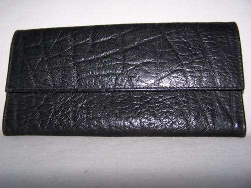 Busby Wild Buffalo Leather Wallet, Hand-Made in South Africa