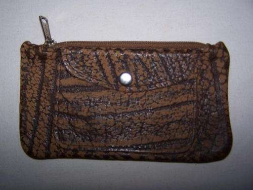 Genuine Buffalo Leather  Purse/Key Holder
