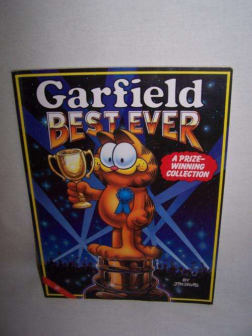 Garfield Best Ever - A Prize-Winning Collection by Jim Davis