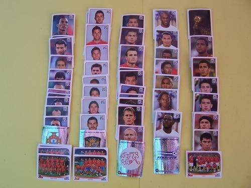 FIFA World Cup 2010 Panini Stickers - 641 Panini Stickers