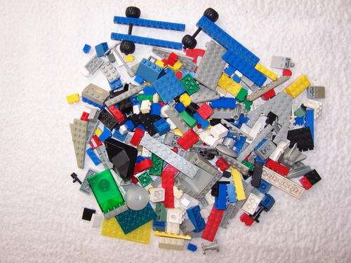 300 Lego Pieces