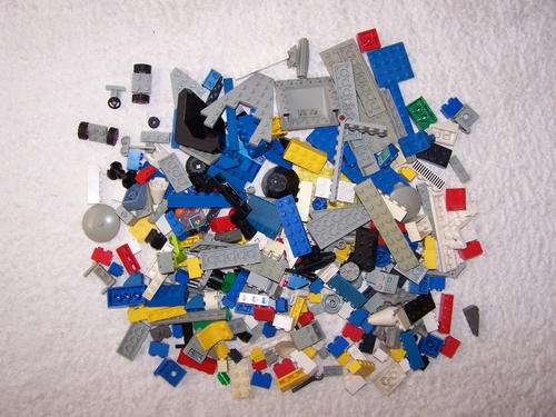 300 Lego Pieces